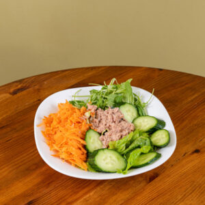 salads with tuna